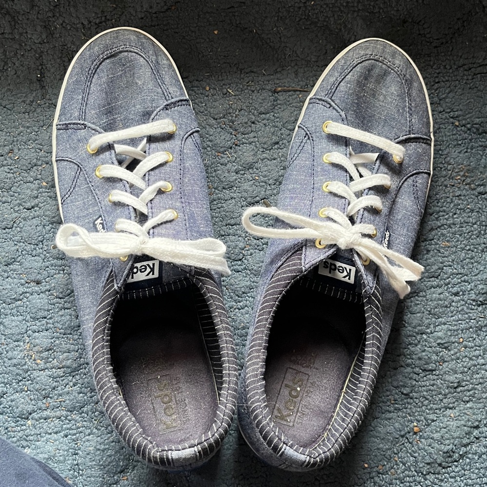 Keds Chambray Dream Foam Memory sneakers 11